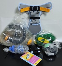 MAMTAK Babies and Children 0-8 Protection Gas Mask Kit w/ Power Air Supp... - $121.19