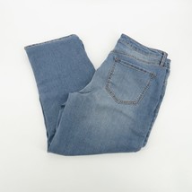 Nine West Chrystie Capri Blue Jeans 10 Average - £10.12 GBP