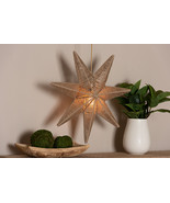 Kresna Handwoven Jute Pendant Lampshade - $1,626.28 MXN