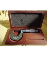 Mitutoyo 0-1 inch Micrometer in with Case  - £59.20 GBP