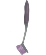 Purple Triangle Head Plastic Dish Brush - $2.95