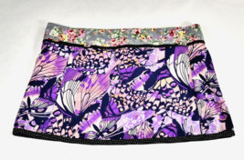 Zand Amsterdam Floral Reversible Wrap Skirt Adjustable One Size Fits All - £39.32 GBP