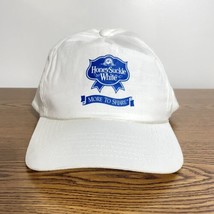 Vintage Honeysuckle White Rope White 100% Cotton Adjustable Cap Hat - $8.81