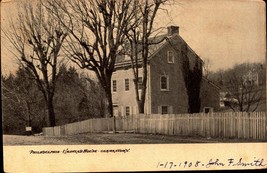 Philadelphia Umstead House -GERMANTOWN-1908 Udb Postcard BK58 - £7.12 GBP