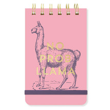 DesignWorks Ink Jotter Pad - No Prob Lama - £15.38 GBP