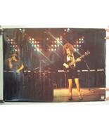 Acdc Affiche Brian Et Angus Shot Concert AC Dc AC / \ Dc Vintage - $1,661.33 MXN