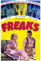 Olga Baclanova and Schlitze and Leila Hyams in Freaks Tod Browning Classic 24x18 - £18.95 GBP