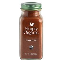 Cayenne Pepper, 2.89 Ounce, Pure, Organic Cayenne Peppers, No Gmo'S, Kosher Cert - $8.68
