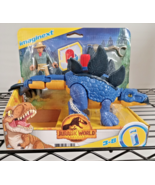 Fisher Price Imaginext Jurassic World Dino Dominion Stegosaurus Dinosaur - $13.57