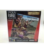 David And Goliath The Action Bible Jigsaw Puzzle 1000 pc 26&quot; TDC Games - $16.78
