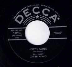 Bill Haley &amp; His Comets Joey&#39;s Song 45 rpm Ooh Looka There Ain&#39;t She Pretty NM - $14.84