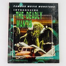 Famous Movie Monsters - Introducing the Deadly Mantis Hardcover Book - $39.59