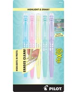 Pilot, FriXion Light Pastel Erasable Highlighters, Chisel Tip, Pack of 5 - $237.71 MXN