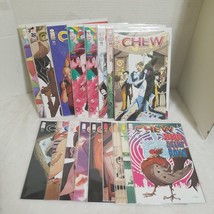 CHEW 20  24 25  27 27 28 29 -31 33 39 lot of 17 special agent poyo - £42.03 GBP