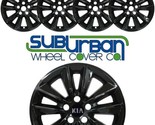 FITS 2019-2020 Kia Sorento 17&quot; 10 Spoke Wheels Gloss Black Wheel Skins #... - $99.99