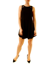 FREE PEOPLE Womens Dress Fashion Baby Love Mini Elegant Stylish Black Size XS - £51.97 GBP