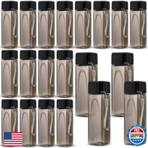 Mifoci 20-Pack 17oz Plastic Water Bottles Bulk - Gym Sports Outdoors - $51.94