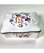 Vintage China Box Hammersley China English China Trinket Box Jewelry Box... - $894.66 MXN