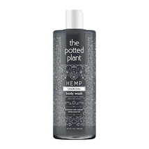 The Potted Plant Hemp Charcoal Body Wash, 16.9 Oz.