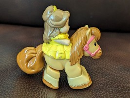 Little People Princess Klip Klop Stable Palace Castle Replacement Horse ... - $17.86