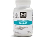 2/27 365 by Whole Foods Market, N-Acetyl L-Cysteine 500mg, 100 Count 12/... - $15.83