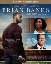 Brian Banks Blu-Ray + Digital Code Drama Biography Movie True Story Bria... - $7.95