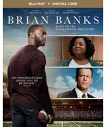 Brian Banks Blu-Ray + Digital Code Drama Biography Movie True Story Bria... - £6.35 GBP