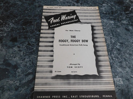 The Foggy Foggy Dew by Tom Scott TTBB - $2.99