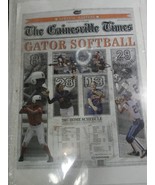 UF Florida Gators Softball 2007 Poster - £10.52 GBP