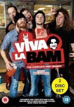 Viva La Bam: Season 1 DVD (2005) Bam Margera Cert 15 Pre-Owned Region 2 - £14.86 GBP