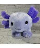 Build A Bear Axolotl Lavender Plush Full Size Exclusive Rare Stuffed Ani... - £38.94 GBP