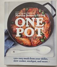 One Pot (Paperback) by Martha Stewart Living - £4.62 GBP