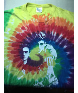 XL Men&#39;s &quot;Jack &amp; Jack&quot; Tie Dye Tornado Design C-Port T-Shirt Pride Rainb... - $366.32 MXN