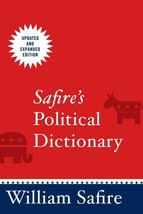 Safire&#39;s Political Dictionary - £16.34 GBP