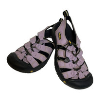 Keen Kids Youth Girl Sz. 4 Newport Waterproof Hiking Water Sport Sandals Purple - £11.87 GBP