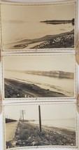 Lot of 3 vintage photographs of Lake Pepin 1931 - £14.16 GBP