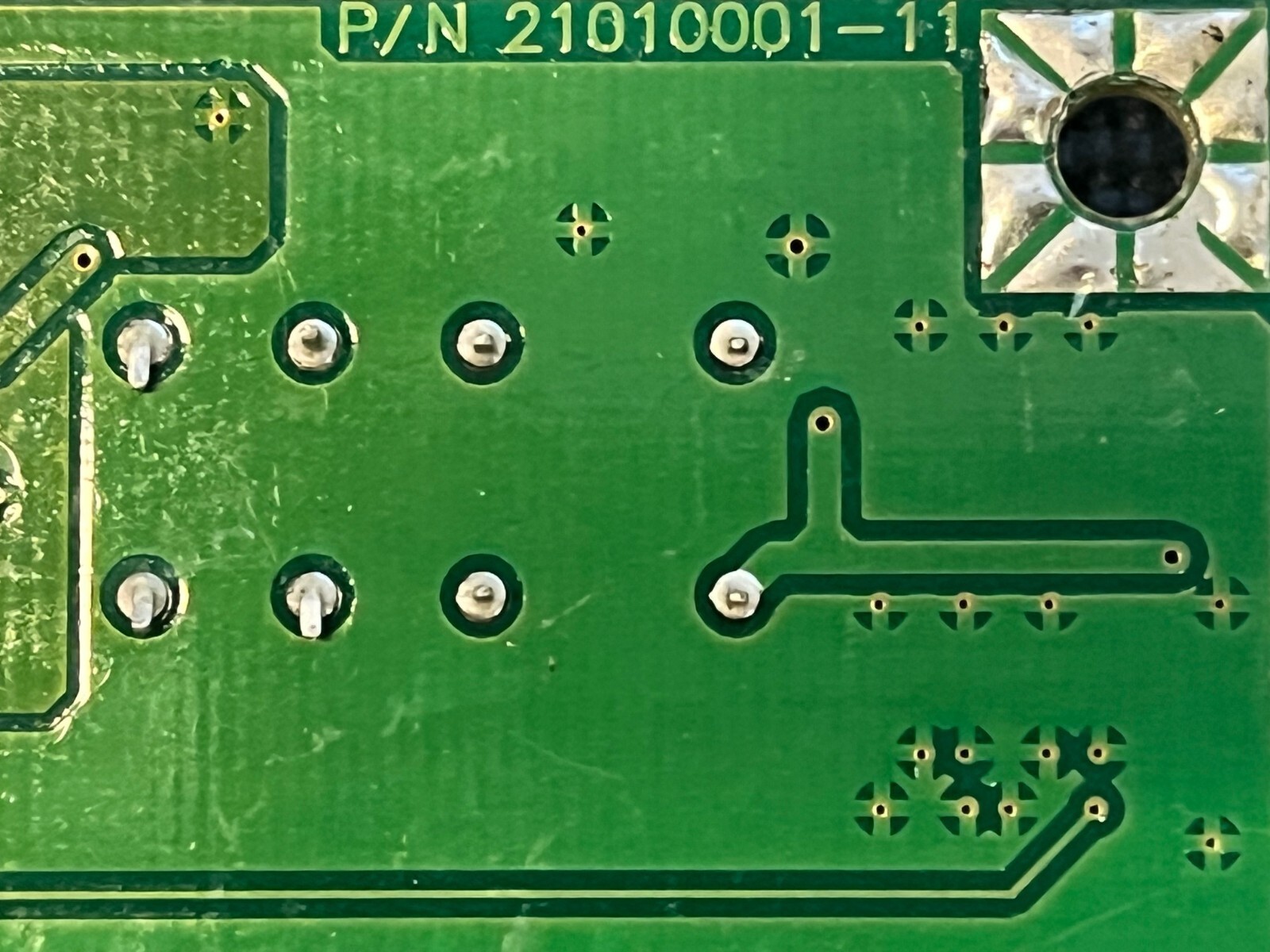 Hyosung Voice Control Board 21010001-11 IF II B/D Rev10 2007.03.12 ATM Item image 5