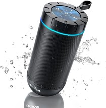 Portable Bluetooth Speaker IPX5 Waterproof Shower Speaker with 360 HD Surround S - £56.13 GBP