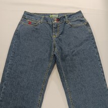 Brand Twenty X Jackson Women's Blue Denim Cropped Jeans Size 9/10 (30×24) image 14