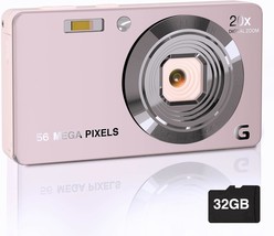 Digital Camera, 4K Cameras For Photography, Digital Point And Shoot Came... - $43.93