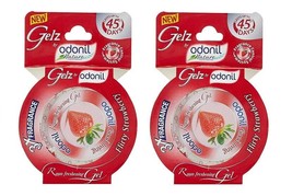 Odonil Gel Air Freshener Flirty Strawberry 75 gm x 2 pack (Free shipping world) - £16.26 GBP