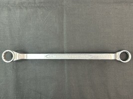Vintage Indestro Select No. 914 3/4&quot; X 25/32&quot; Offset Box End Wrench USA ... - $4.95