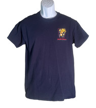 HARKINS THEATRES Short Sleeve Blue T-Shirt Medium - $4.94