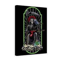 Express Your Love Gifts Santa Muerte Saint of Holy Death Printed On Ready to Han - £110.78 GBP