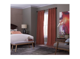 Room Darkening Thermal Lined Single Curtain Panel - £15.43 GBP