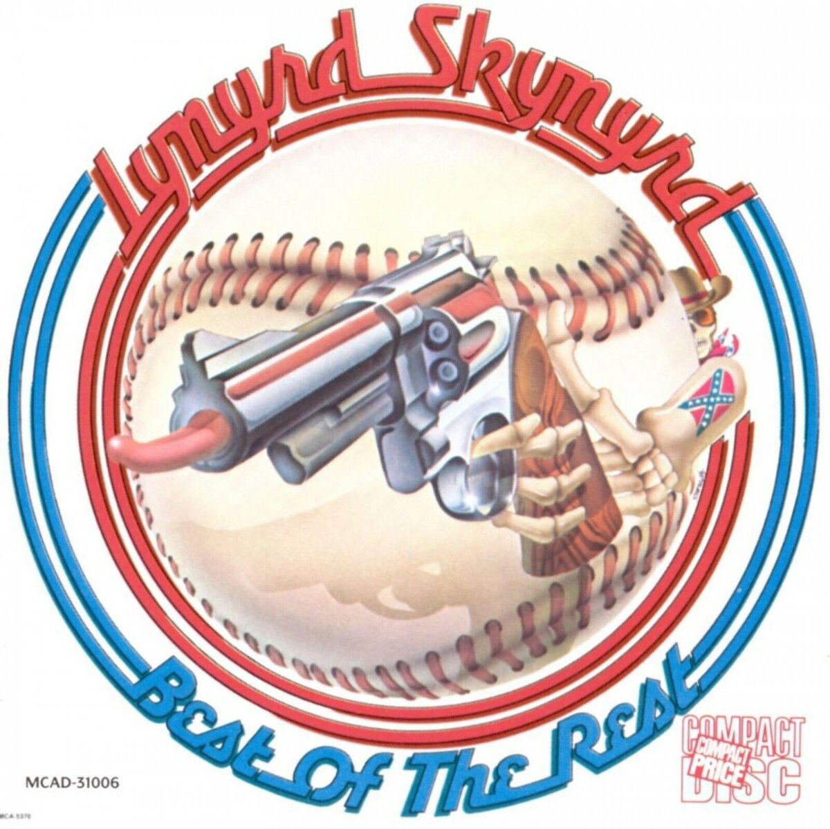 LYNYRD SKYNYRD Best of the Rest BANNER 3x3 Ft Fabric Poster Flag album c... - $22.00