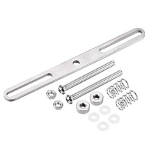 uxcell Stainless Steel Water Cooling Waterblock Buckles Layering with Screws for - £10.94 GBP