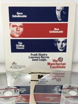 The Manchurian Candidate On 2 Laserdisc with Extended Play  - $7.87