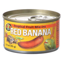 Zoo Med Red Banana Tropical Fruit Mix-Ins for Reptiles - Nutritious Tropical Fla - £4.62 GBP+