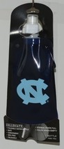 Collegiate Licensed North Carolina Tar Heels Reusable Foldable Water Bottle - £10.21 GBP
